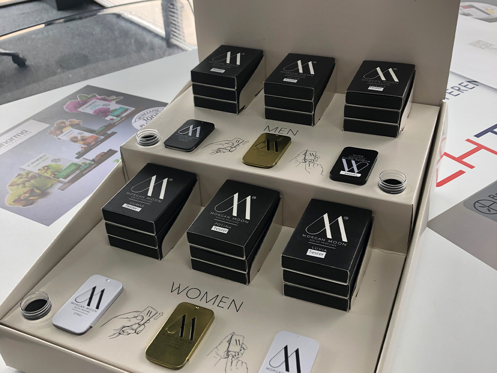 Geur display