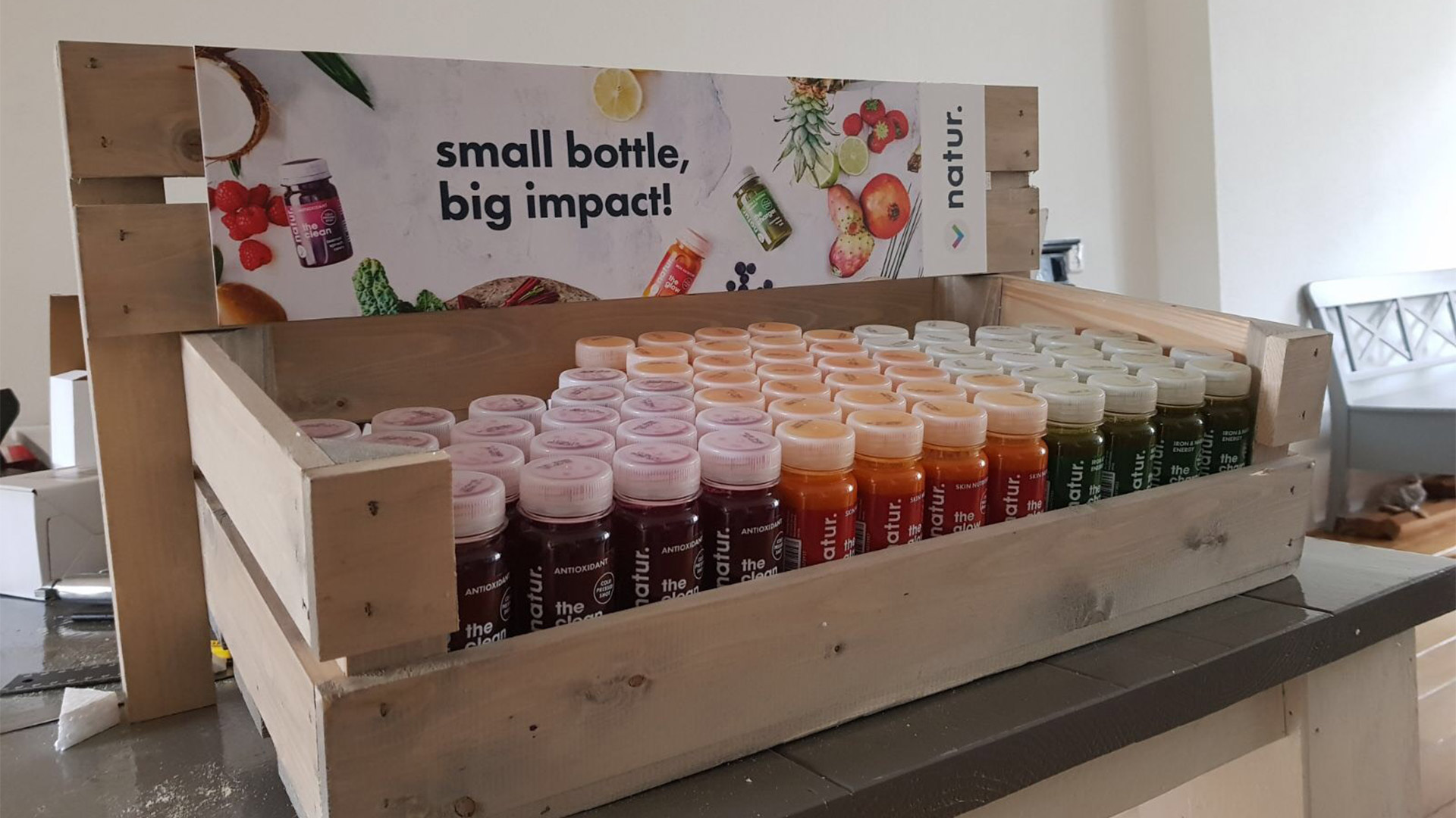 Horeca display