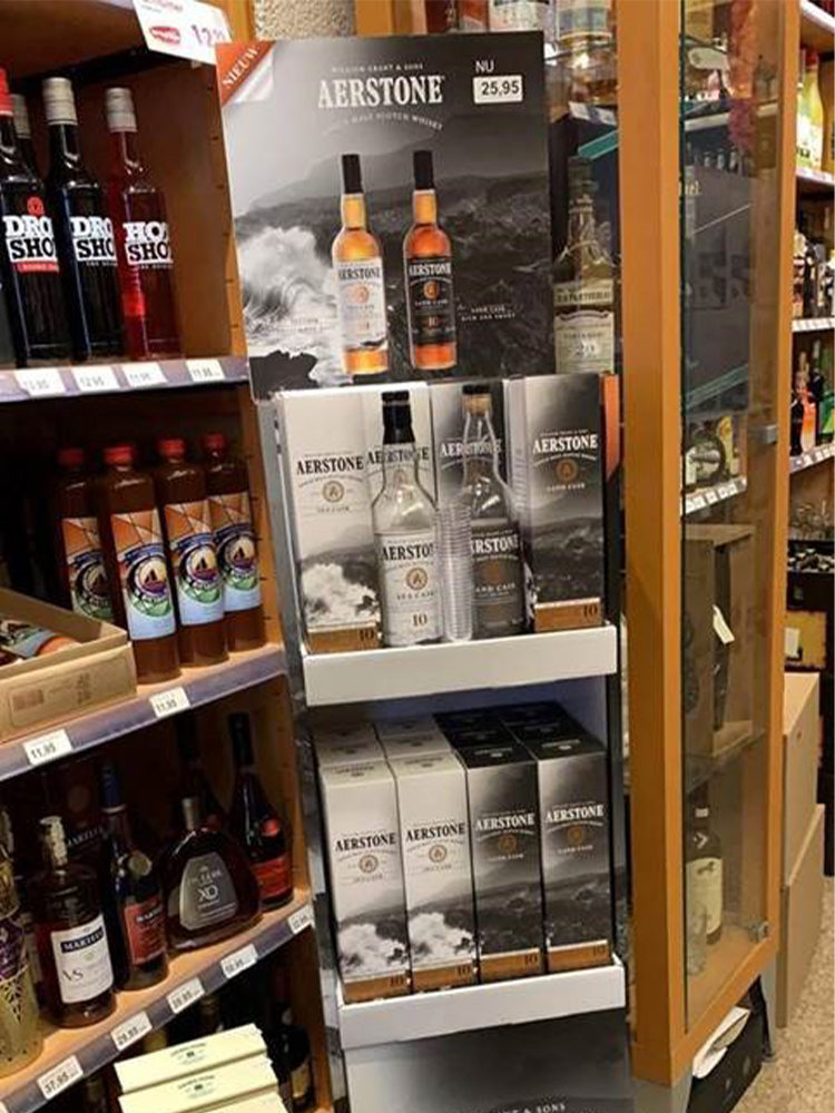 Populaire displaytypes in de horeca