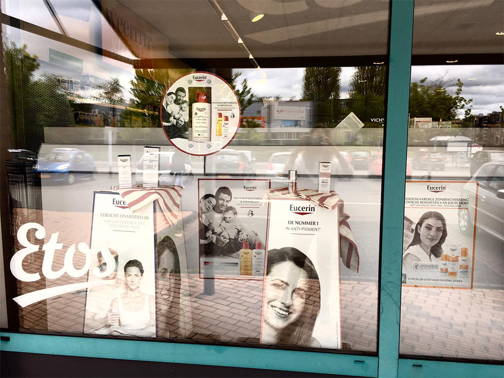 Waarom displays werken gezondheidssector