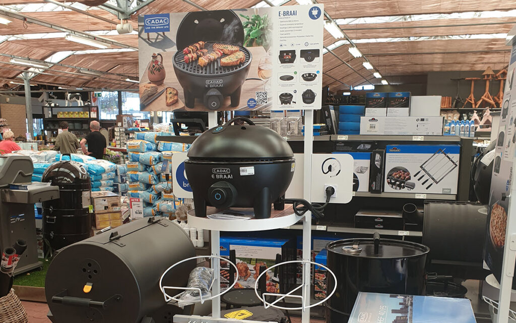 Hoe lang gaat een display mee?