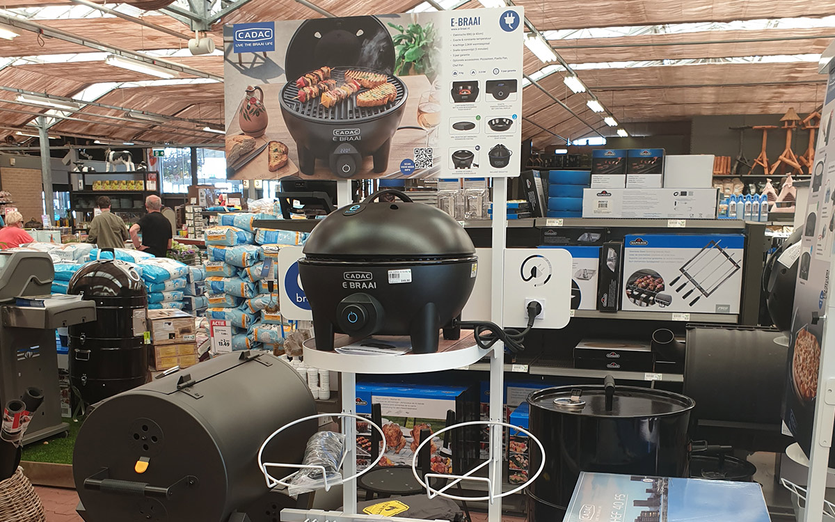 Hoe lang gaat een display mee?